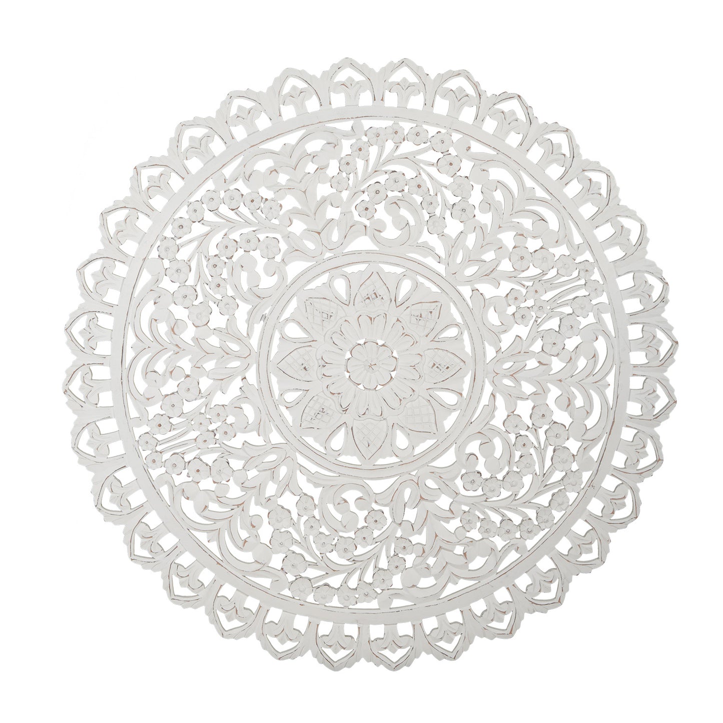 CARVE Veggdekorasjon L, Hvit