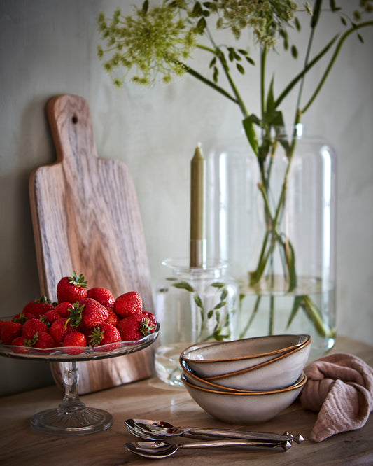 Dekorasjonsfat natur