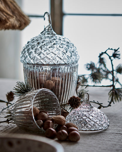 ROMANCE Skål med lokk.