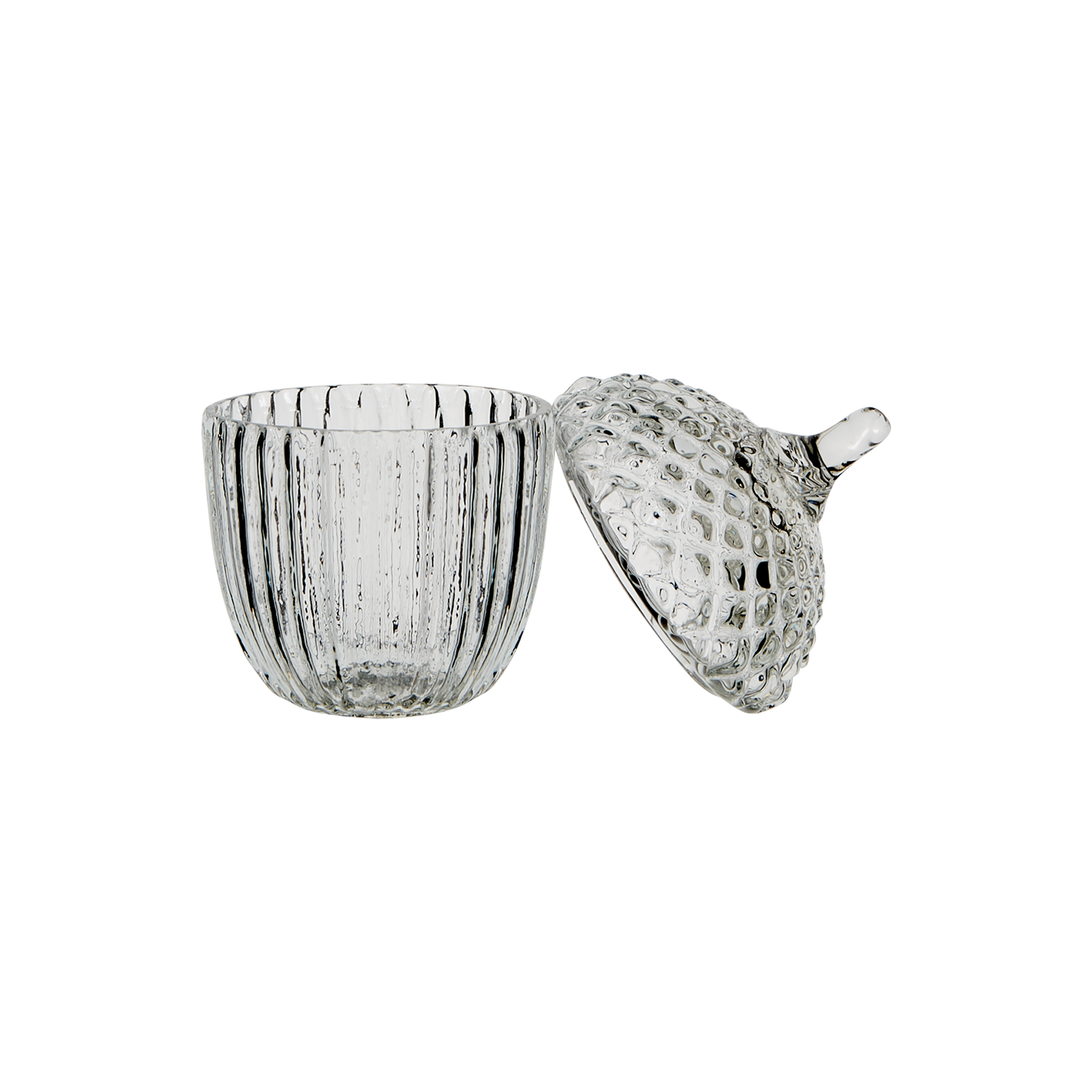 ROMANCE Skål med lokk.