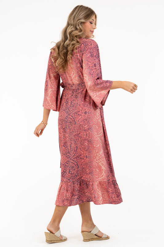 Felicity omslagskjole