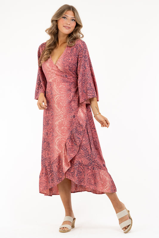 Felicity omslagskjole